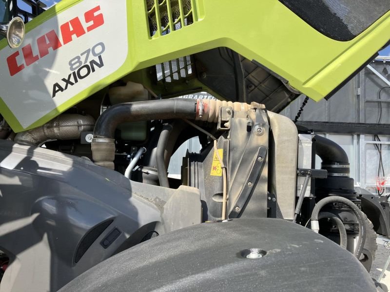 Traktor des Typs CLAAS AXION 870 CMATIC CEBIS, Gebrauchtmaschine in Birgland (Bild 20)