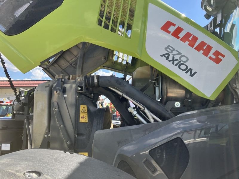 Traktor typu CLAAS AXION 870 CMATIC CEBIS, Gebrauchtmaschine v Birgland (Obrázok 20)