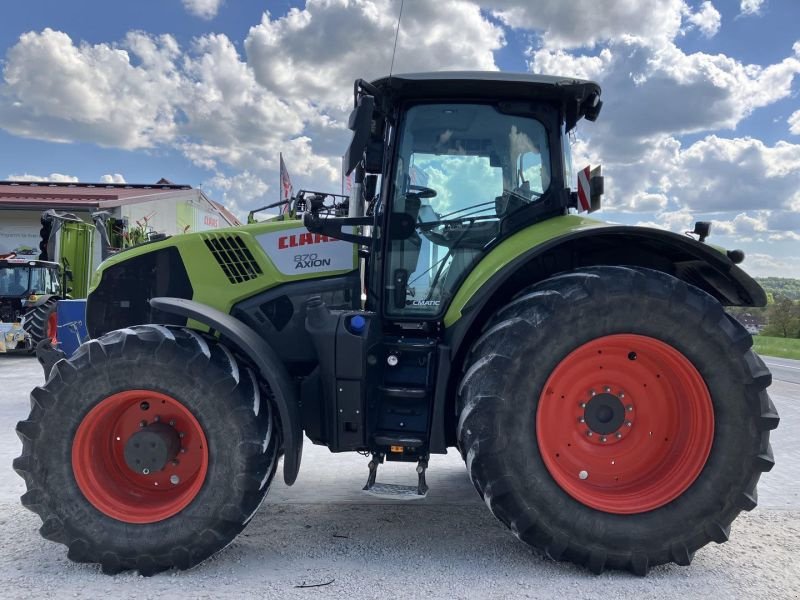 Traktor του τύπου CLAAS AXION 870 CMATIC CEBIS, Gebrauchtmaschine σε Birgland (Φωτογραφία 4)