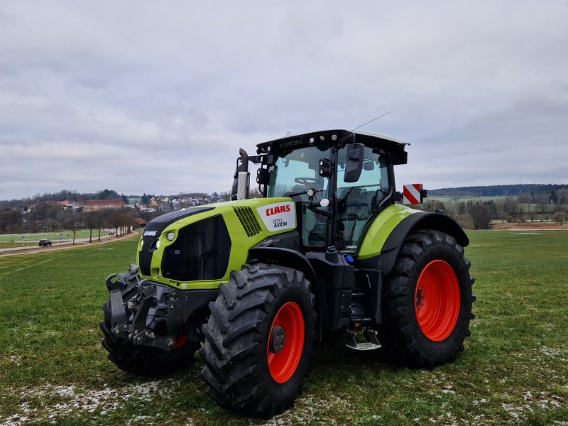 Traktor des Typs CLAAS Axion 870 CMATIC  CEBIS, Gebrauchtmaschine in Moosbach (Bild 1)