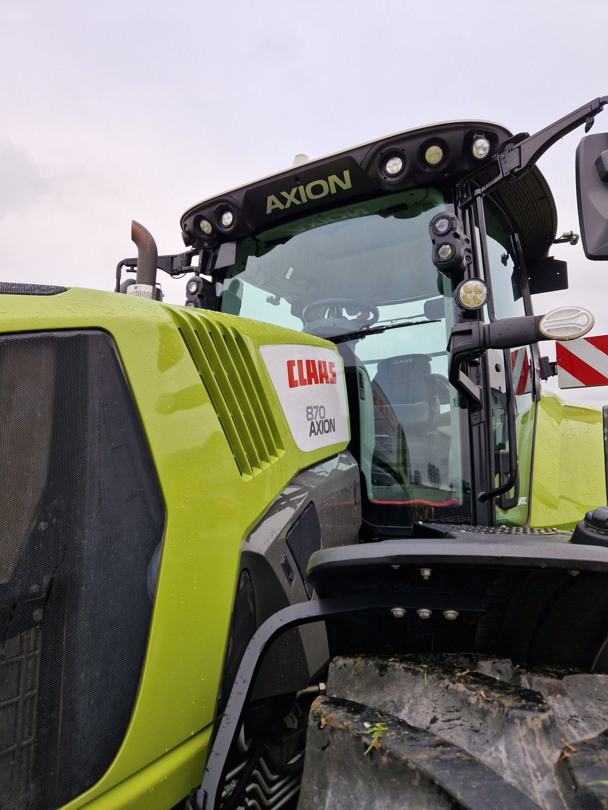 Traktor des Typs CLAAS Axion 870 CMATIC  CEBIS, Gebrauchtmaschine in Moosbach (Bild 7)