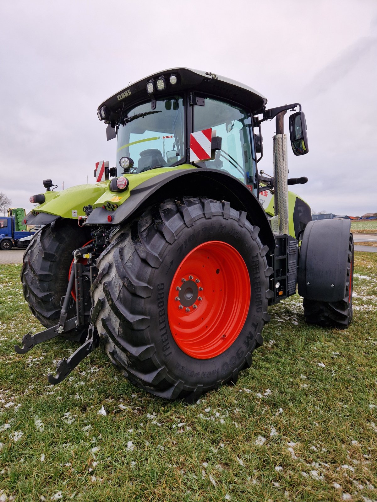 Traktor des Typs CLAAS Axion 870 CMATIC  CEBIS, Gebrauchtmaschine in Moosbach (Bild 11)