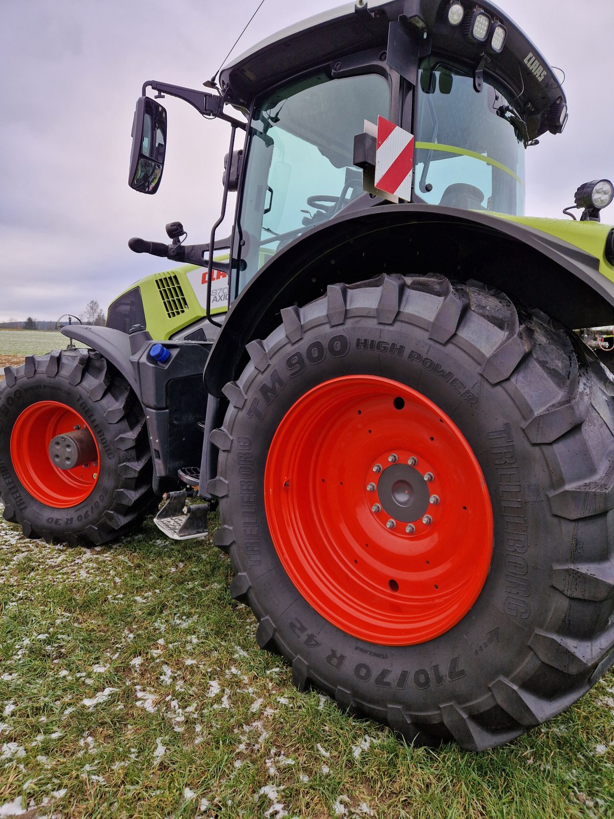 Traktor des Typs CLAAS Axion 870 CMATIC  CEBIS, Gebrauchtmaschine in Moosbach (Bild 14)