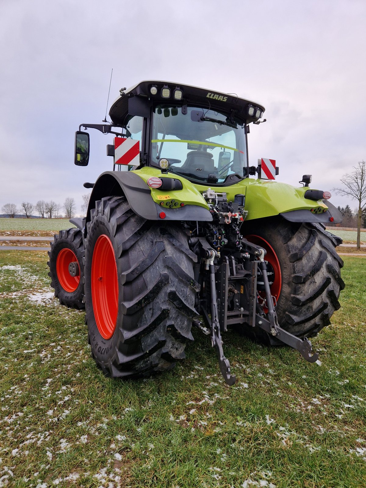 Traktor des Typs CLAAS Axion 870 CMATIC  CEBIS, Gebrauchtmaschine in Moosbach (Bild 15)