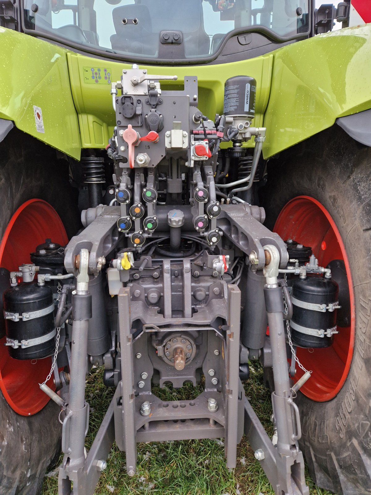 Traktor des Typs CLAAS Axion 870 CMATIC  CEBIS, Gebrauchtmaschine in Moosbach (Bild 16)