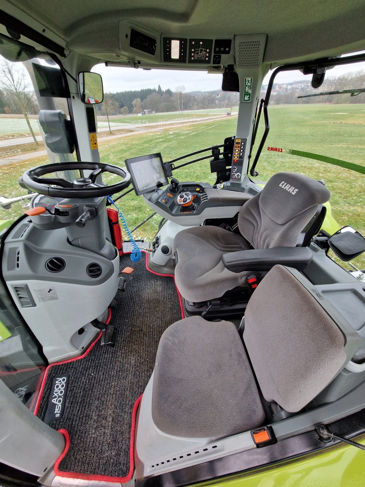 Traktor des Typs CLAAS Axion 870 CMATIC  CEBIS, Gebrauchtmaschine in Moosbach (Bild 17)