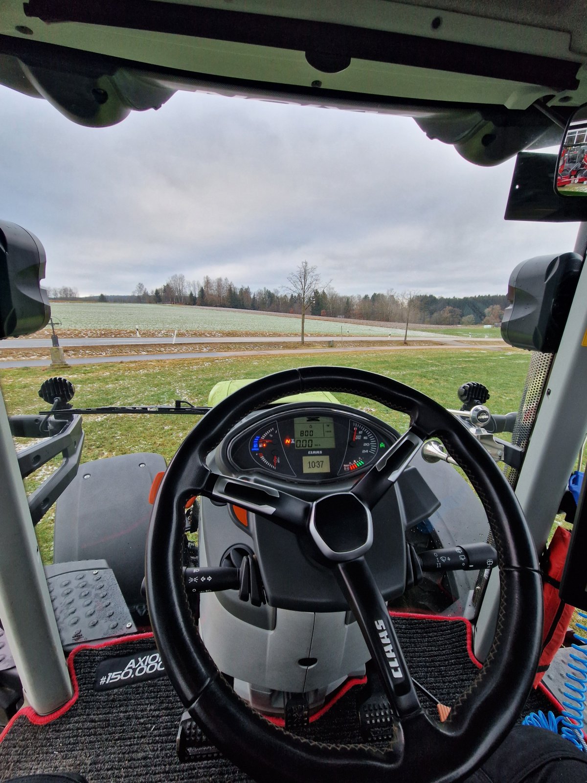 Traktor des Typs CLAAS Axion 870 CMATIC  CEBIS, Gebrauchtmaschine in Moosbach (Bild 19)