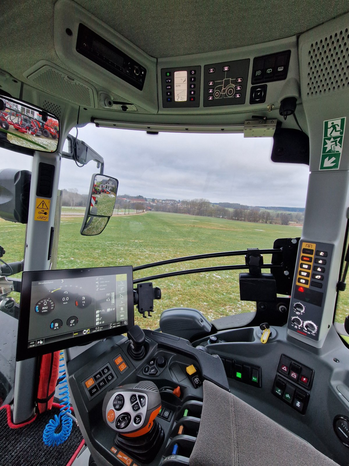 Traktor des Typs CLAAS Axion 870 CMATIC  CEBIS, Gebrauchtmaschine in Moosbach (Bild 20)