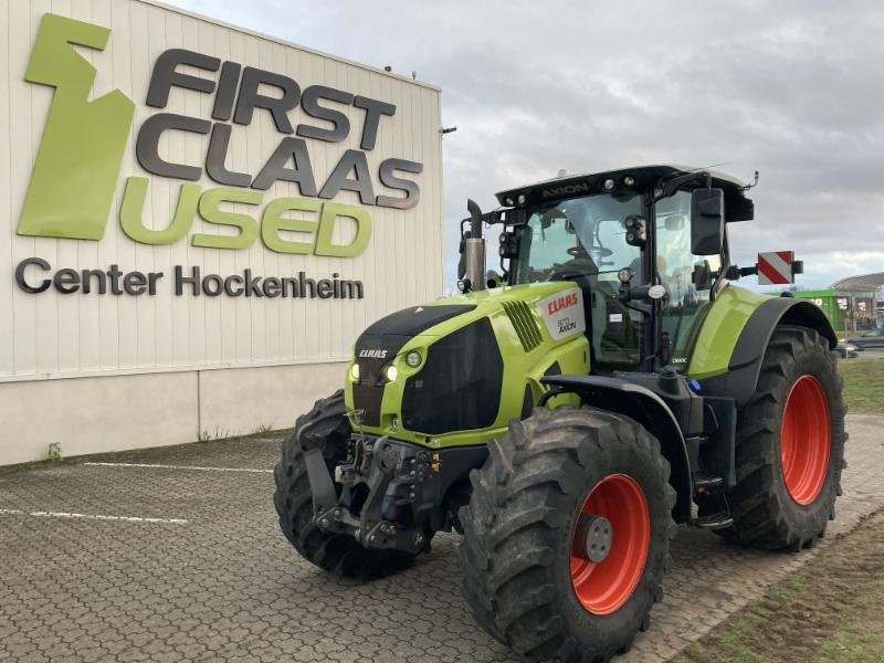 Traktor van het type CLAAS AXION 870 CMATIC CEBIS, Gebrauchtmaschine in Hockenheim (Foto 1)