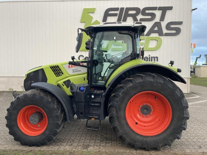 Traktor of the type CLAAS AXION 870 CMATIC CEBIS, Gebrauchtmaschine in Hockenheim (Picture 10)