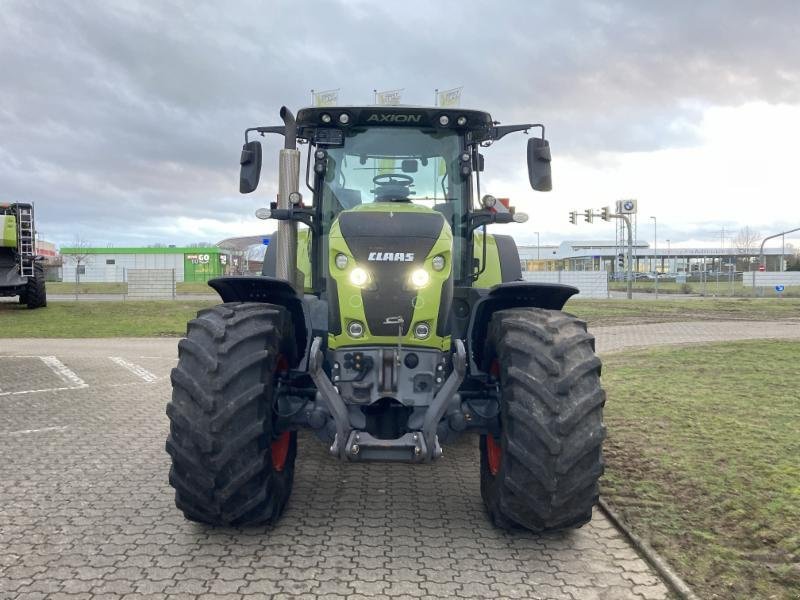 Traktor van het type CLAAS AXION 870 CMATIC CEBIS, Gebrauchtmaschine in Hockenheim (Foto 2)