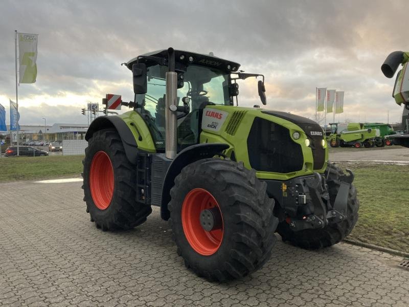 Traktor des Typs CLAAS AXION 870 CMATIC CEBIS, Gebrauchtmaschine in Hockenheim (Bild 3)