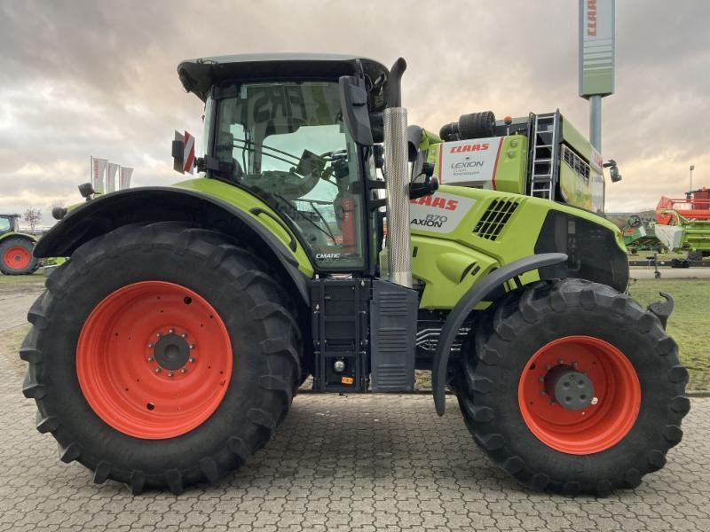 Traktor от тип CLAAS AXION 870 CMATIC CEBIS, Gebrauchtmaschine в Hockenheim (Снимка 4)