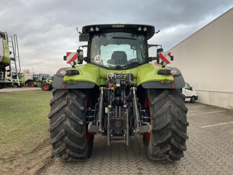 Traktor от тип CLAAS AXION 870 CMATIC CEBIS, Gebrauchtmaschine в Hockenheim (Снимка 8)