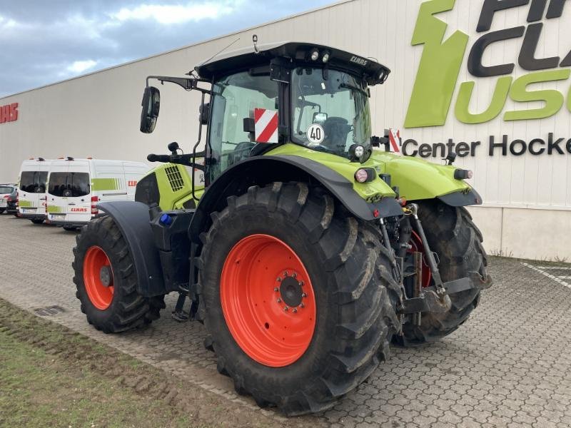 Traktor van het type CLAAS AXION 870 CMATIC CEBIS, Gebrauchtmaschine in Hockenheim (Foto 9)