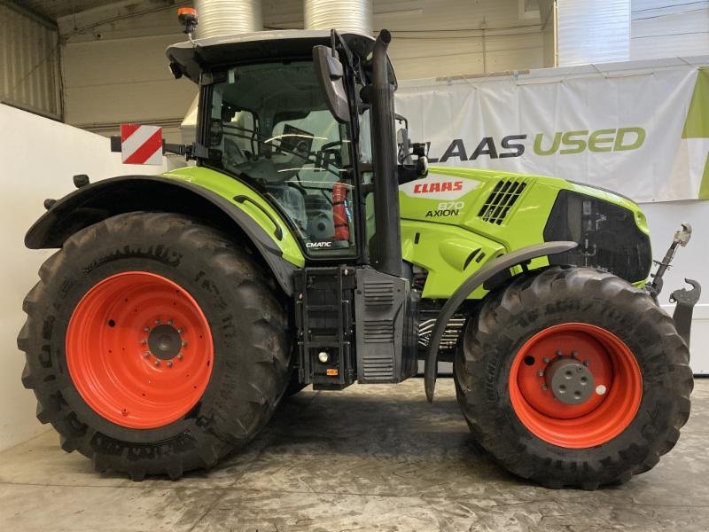 Traktor typu CLAAS AXION 870 CMATIC CEBIS, Gebrauchtmaschine v Molbergen (Obrázek 4)