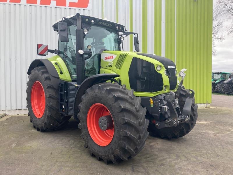 Traktor des Typs CLAAS AXION 870 CMATIC CEBIS, Gebrauchtmaschine in Molbergen (Bild 3)