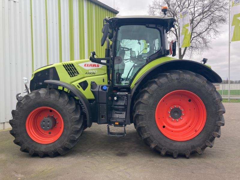 Traktor des Typs CLAAS AXION 870 CMATIC CEBIS, Gebrauchtmaschine in Molbergen (Bild 10)