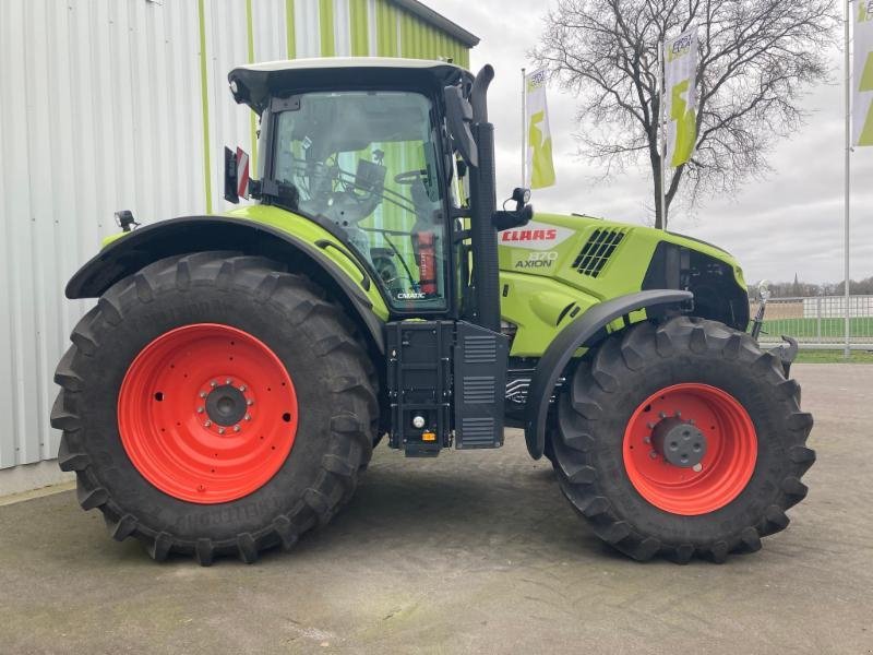 Traktor des Typs CLAAS AXION 870 CMATIC CEBIS, Gebrauchtmaschine in Molbergen (Bild 4)