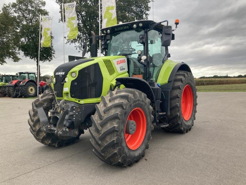 Traktor des Typs CLAAS AXION 870 CMATIC CEBIS, Gebrauchtmaschine in Molbergen (Bild 1)