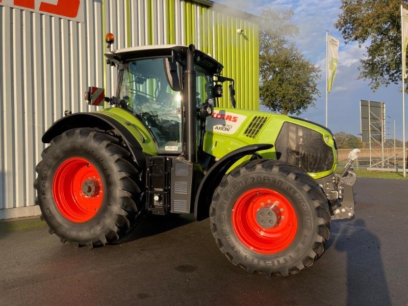 Traktor des Typs CLAAS AXION 870 CMATIC CEBIS, Gebrauchtmaschine in Molbergen (Bild 4)