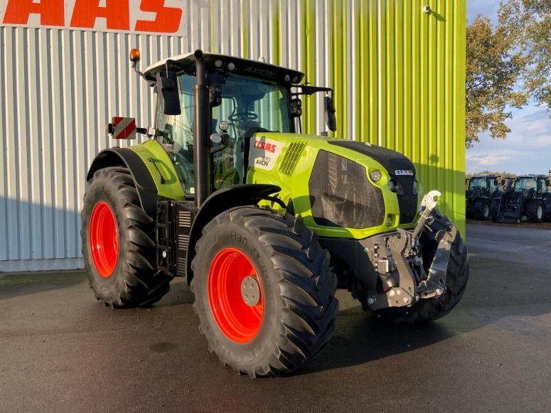 Traktor des Typs CLAAS AXION 870 CMATIC CEBIS, Gebrauchtmaschine in Molbergen (Bild 3)