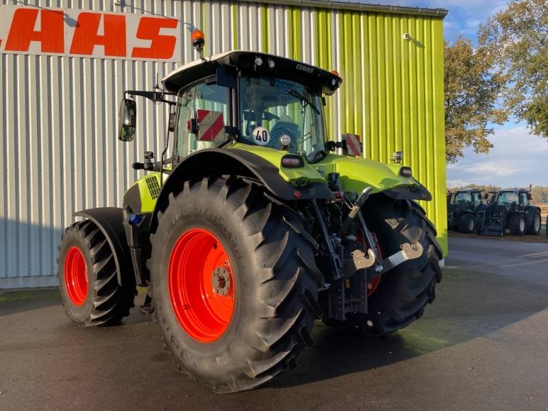 Traktor del tipo CLAAS AXION 870 CMATIC CEBIS, Gebrauchtmaschine en Molbergen (Imagen 8)