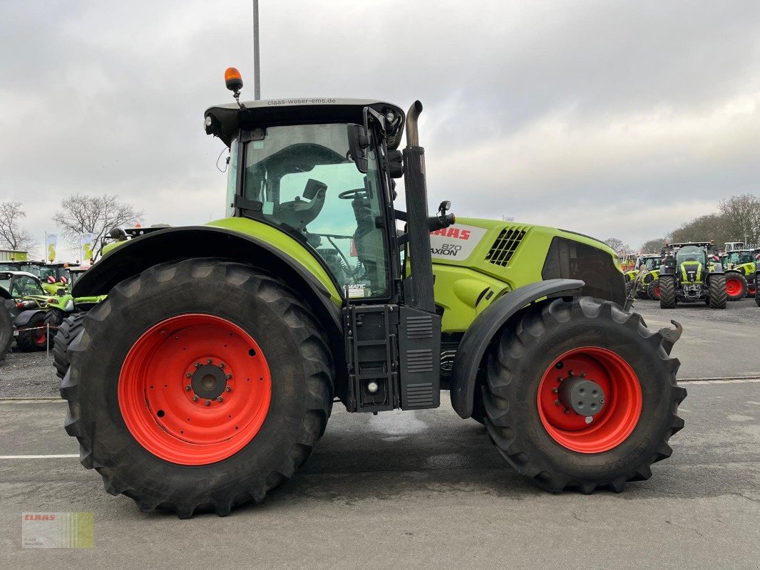 Traktor типа CLAAS Axion 870 CMATIC CEBIS, Gebrauchtmaschine в Molbergen (Фотография 4)