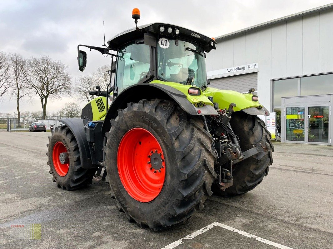 Traktor типа CLAAS Axion 870 CMATIC CEBIS, Gebrauchtmaschine в Molbergen (Фотография 5)