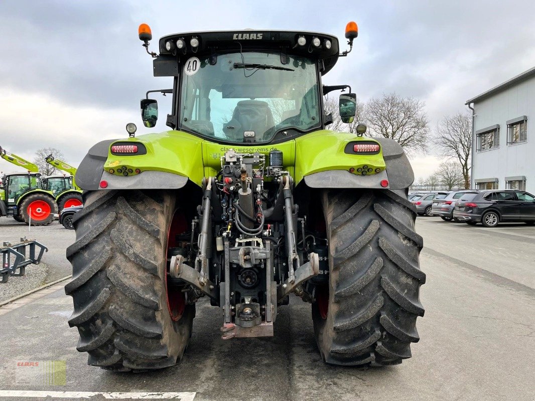 Traktor типа CLAAS Axion 870 CMATIC CEBIS, Gebrauchtmaschine в Molbergen (Фотография 7)