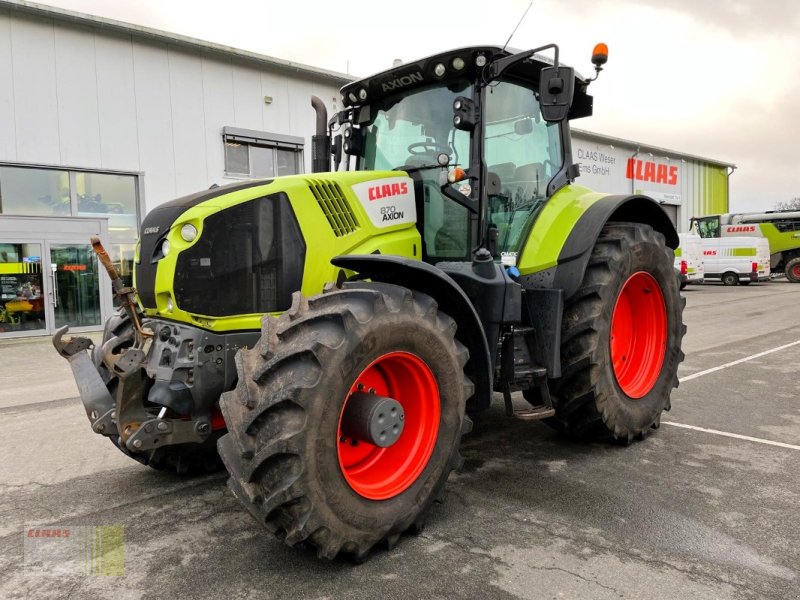 Traktor a típus CLAAS Axion 870 CMATIC CEBIS, Gebrauchtmaschine ekkor: Molbergen (Kép 1)