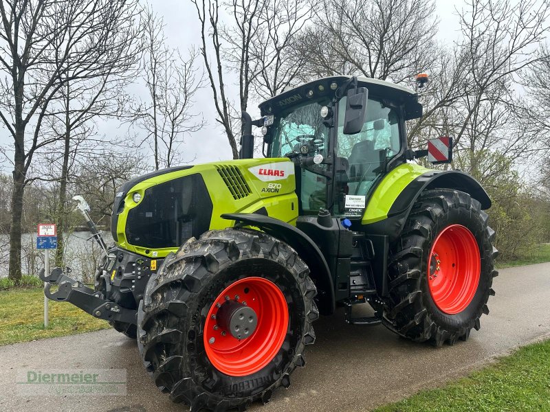 Traktor typu CLAAS Axion 870 CMATIC  CEBIS, Gebrauchtmaschine v Bergkirchen (Obrázek 1)