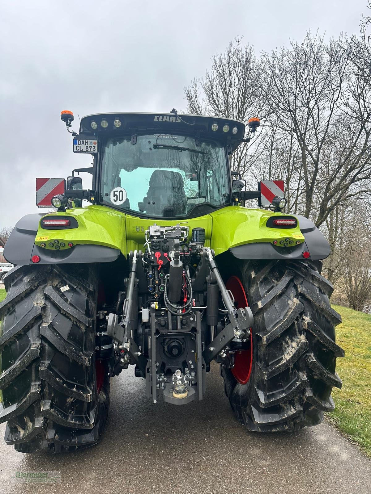 Traktor des Typs CLAAS Axion 870 CMATIC  CEBIS, Gebrauchtmaschine in Bergkirchen (Bild 5)