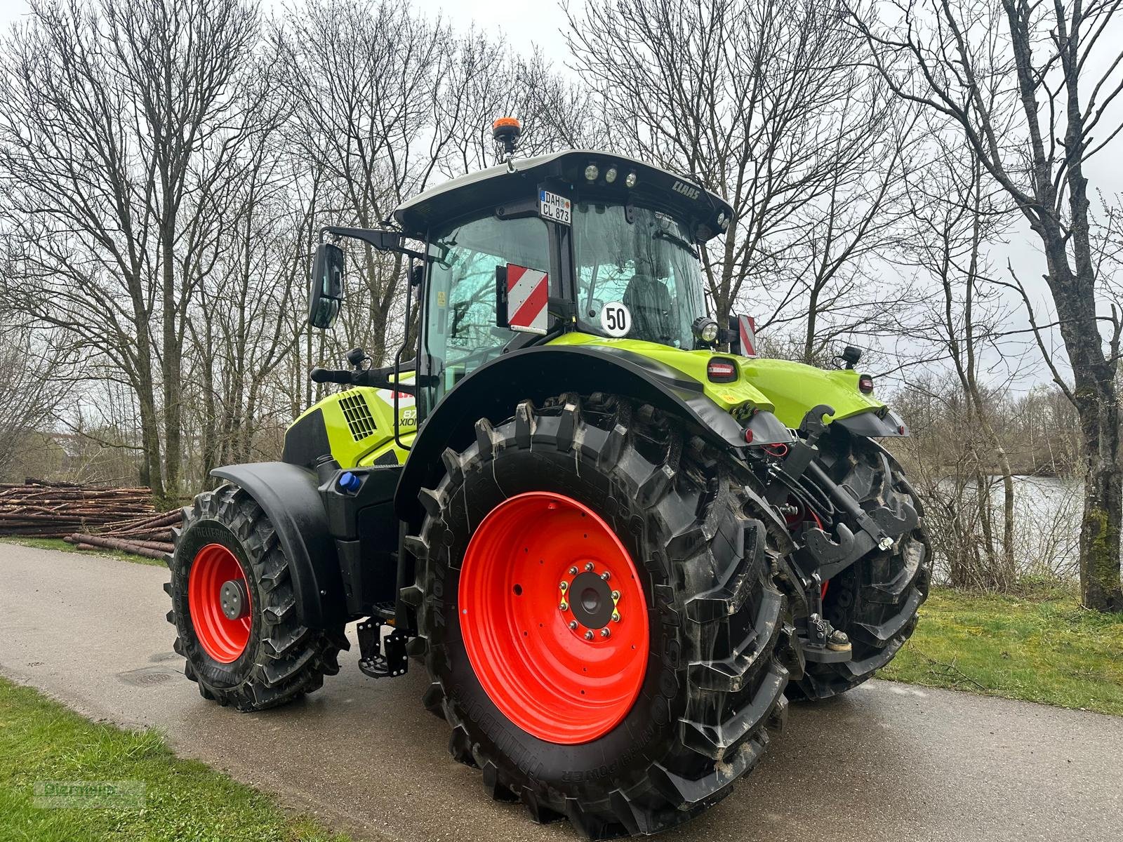 Traktor des Typs CLAAS Axion 870 CMATIC  CEBIS, Gebrauchtmaschine in Bergkirchen (Bild 6)