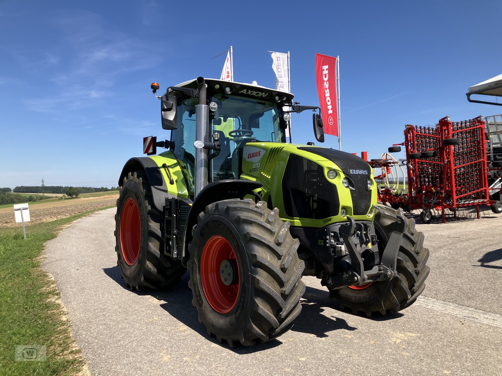 Traktor tipa CLAAS Axion 870 CMATIC  CEBIS, Neumaschine u Zell an der Pram (Slika 8)