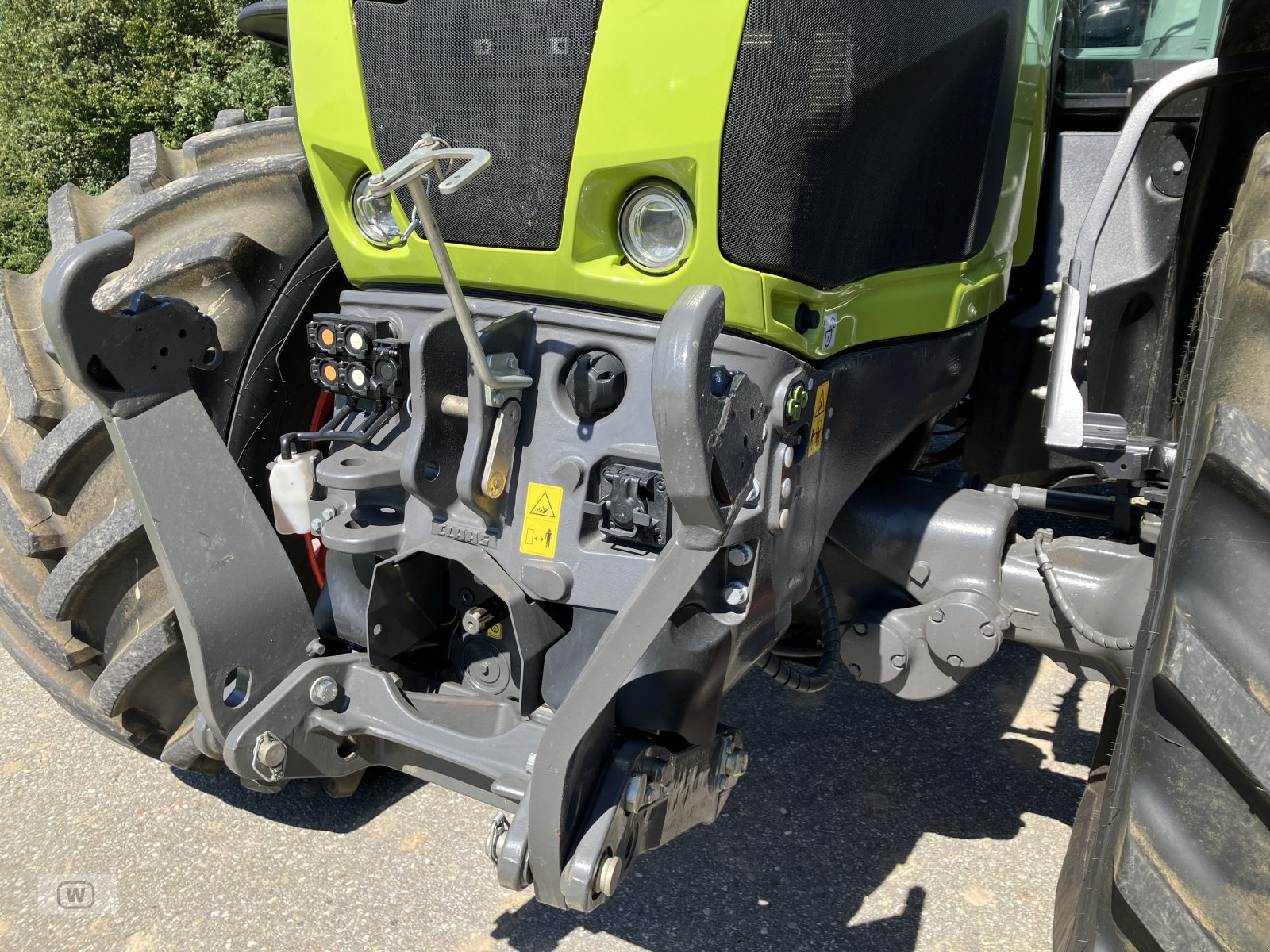 Traktor typu CLAAS Axion 870 CMATIC  CEBIS, Neumaschine v Zell an der Pram (Obrázek 9)