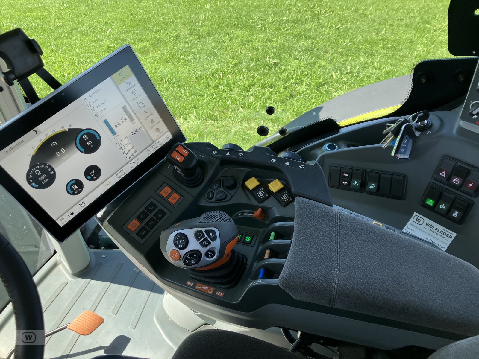 Traktor typu CLAAS Axion 870 CMATIC  CEBIS, Neumaschine w Zell an der Pram (Zdjęcie 19)