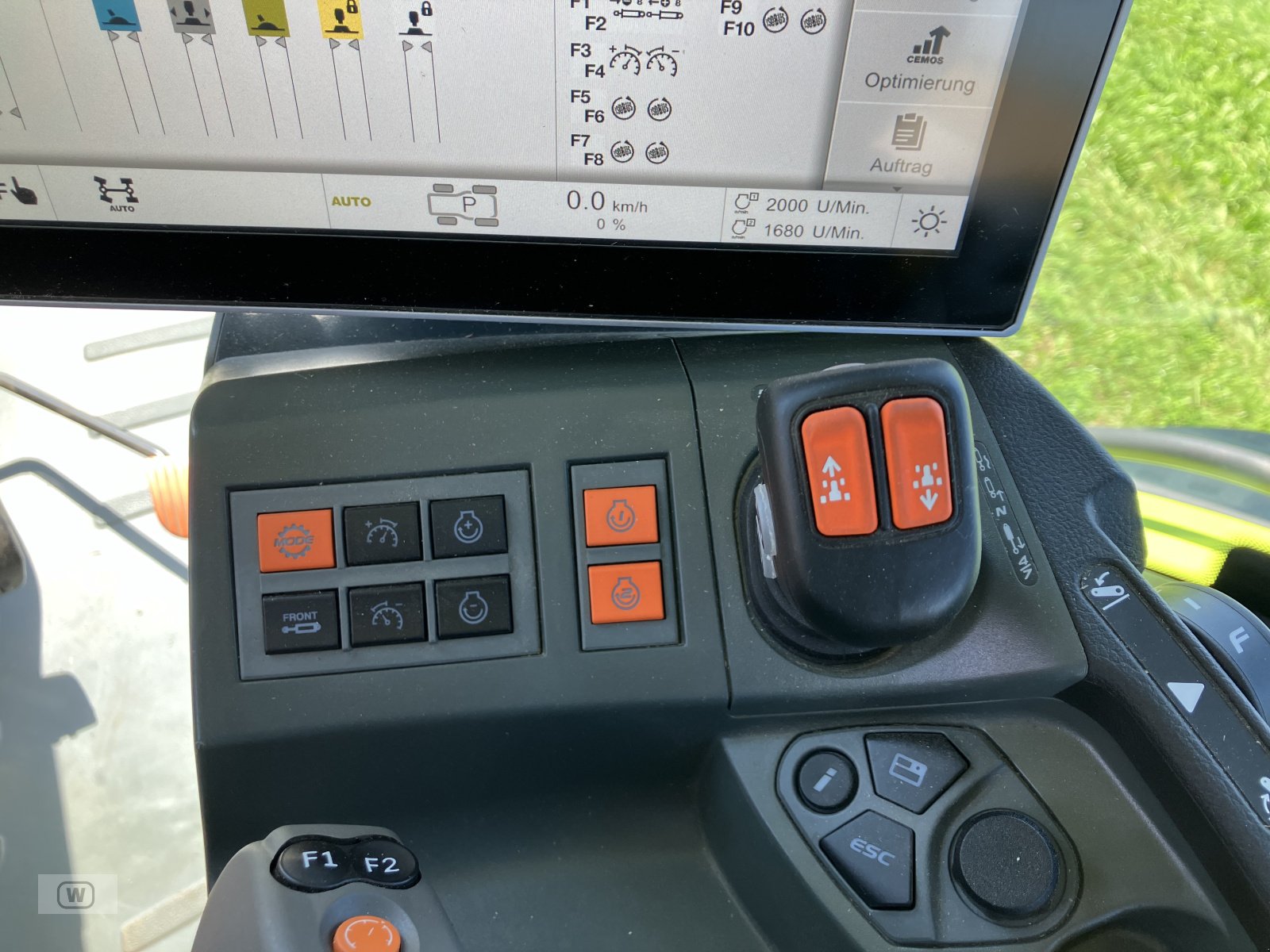 Traktor tip CLAAS Axion 870 CMATIC  CEBIS, Neumaschine in Zell an der Pram (Poză 21)