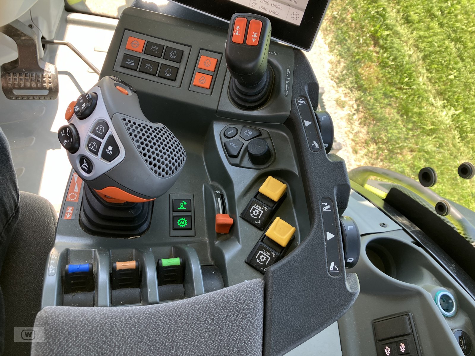 Traktor typu CLAAS Axion 870 CMATIC  CEBIS, Neumaschine w Zell an der Pram (Zdjęcie 23)