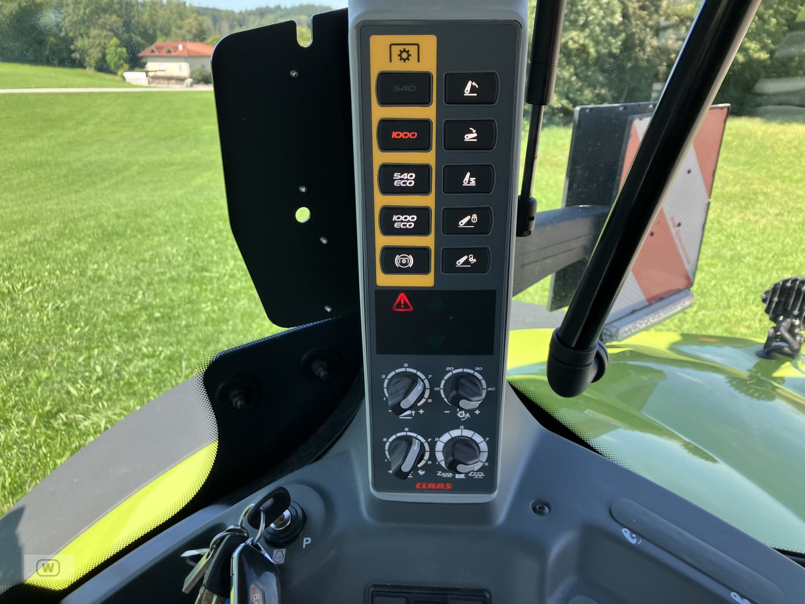 Traktor typu CLAAS Axion 870 CMATIC  CEBIS, Neumaschine w Zell an der Pram (Zdjęcie 26)