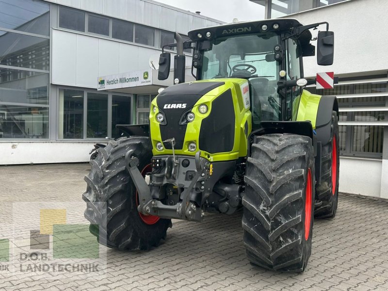 Traktor typu CLAAS Axion 870 CMATIC  CEBIS, Gebrauchtmaschine v Regensburg (Obrázok 1)
