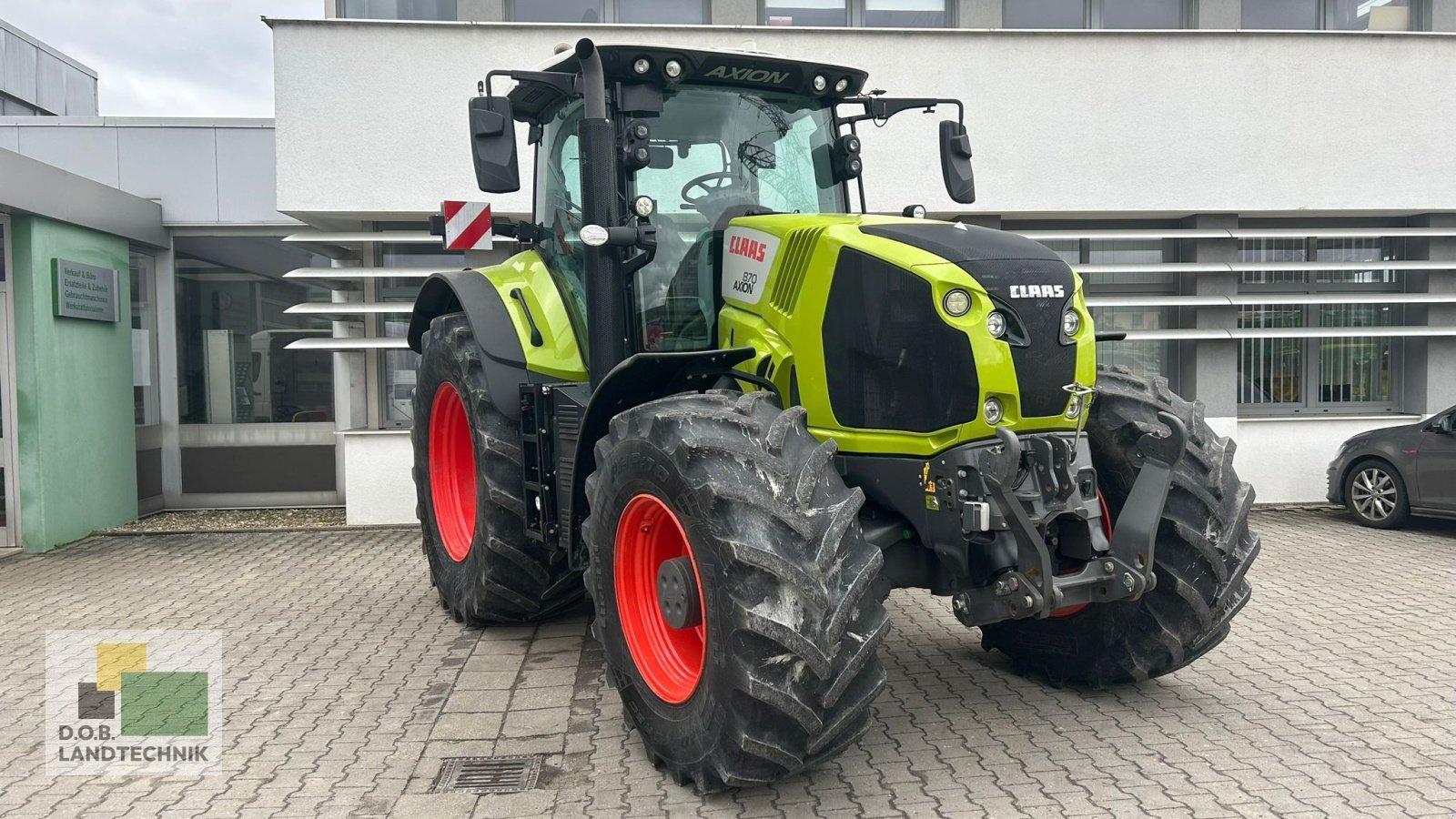 Traktor del tipo CLAAS Axion 870 CMATIC  CEBIS, Gebrauchtmaschine en Regensburg (Imagen 2)