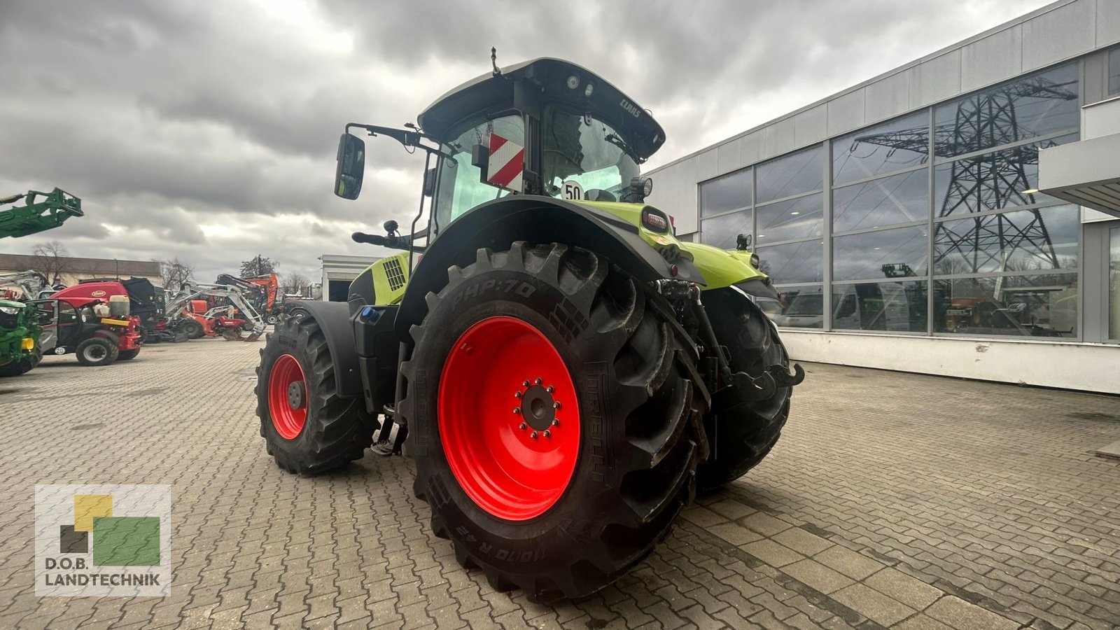 Traktor typu CLAAS Axion 870 CMATIC  CEBIS, Gebrauchtmaschine v Regensburg (Obrázok 8)