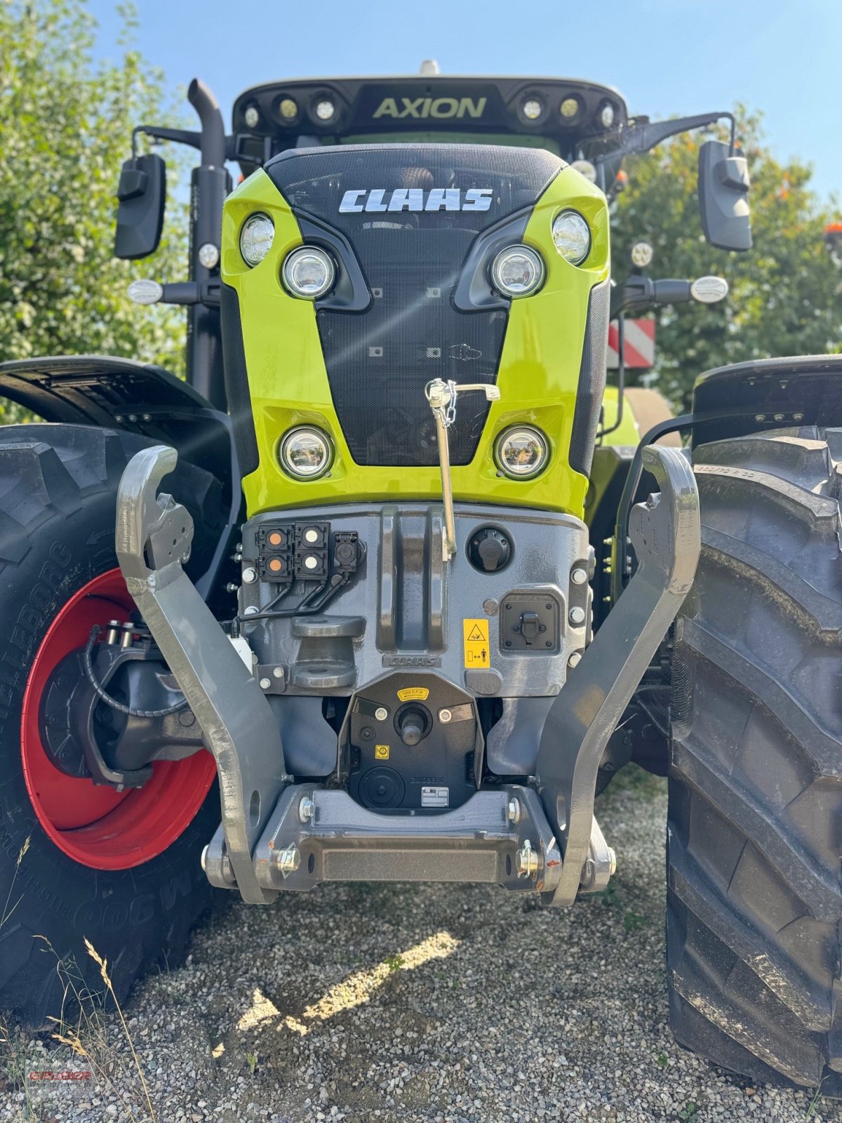 Traktor of the type CLAAS Axion 870 CMATIC  CEBIS, Neumaschine in Dorfen (Picture 2)