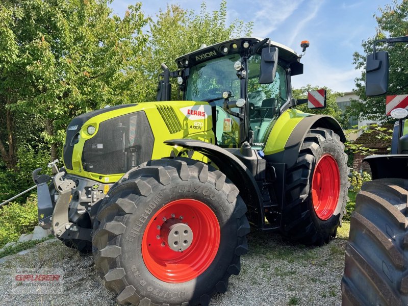 Traktor Türe ait CLAAS Axion 870 CMATIC  CEBIS, Neumaschine içinde Dorfen
