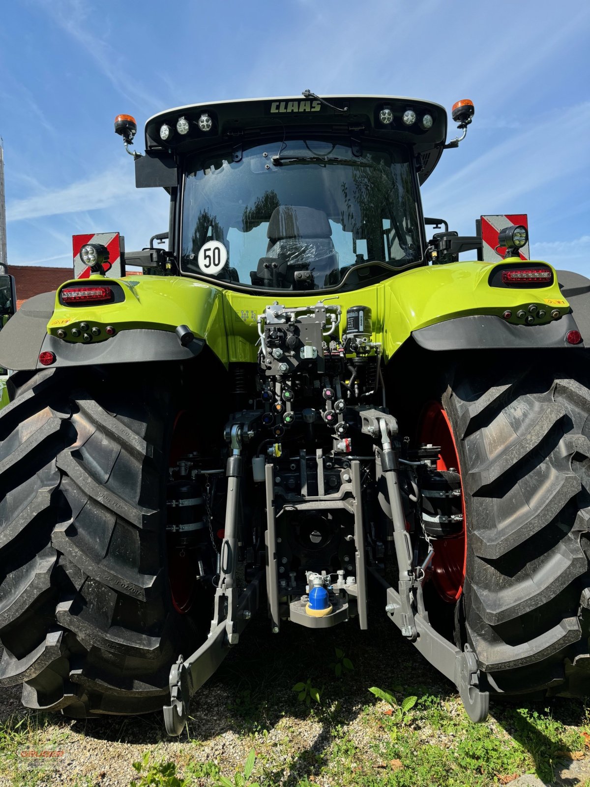 Traktor van het type CLAAS Axion 870 CMATIC  CEBIS, Neumaschine in Dorfen (Foto 4)