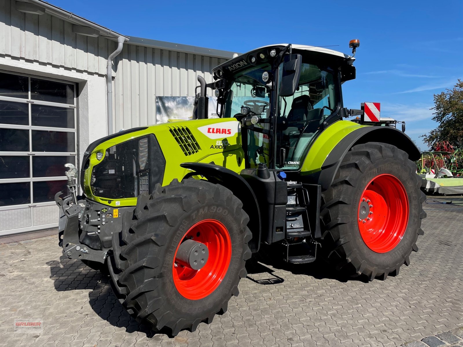 Traktor typu CLAAS Axion 870 CMATIC CEBIS, Gebrauchtmaschine v Dorfen (Obrázok 1)