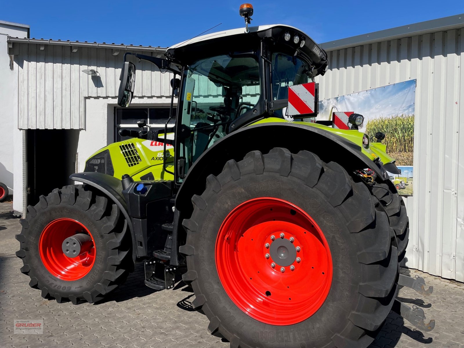 Traktor του τύπου CLAAS Axion 870 CMATIC CEBIS, Gebrauchtmaschine σε Dorfen (Φωτογραφία 2)