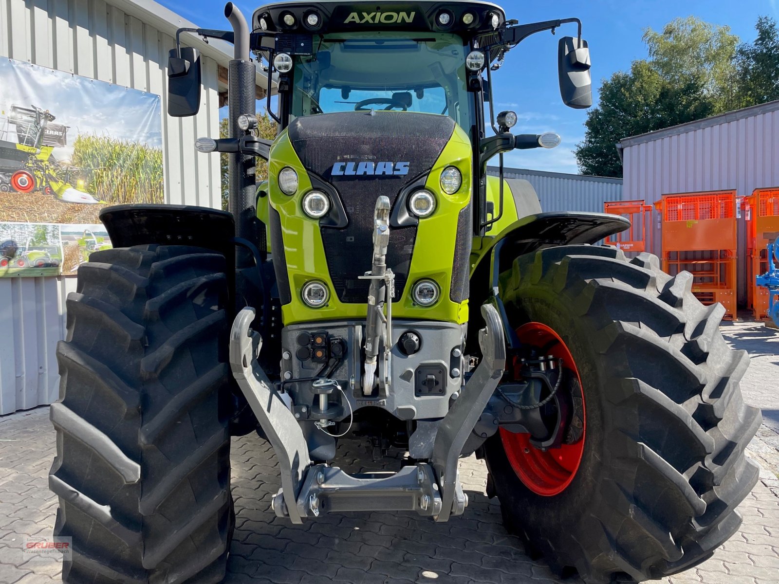 Traktor типа CLAAS Axion 870 CMATIC CEBIS, Gebrauchtmaschine в Dorfen (Фотография 5)