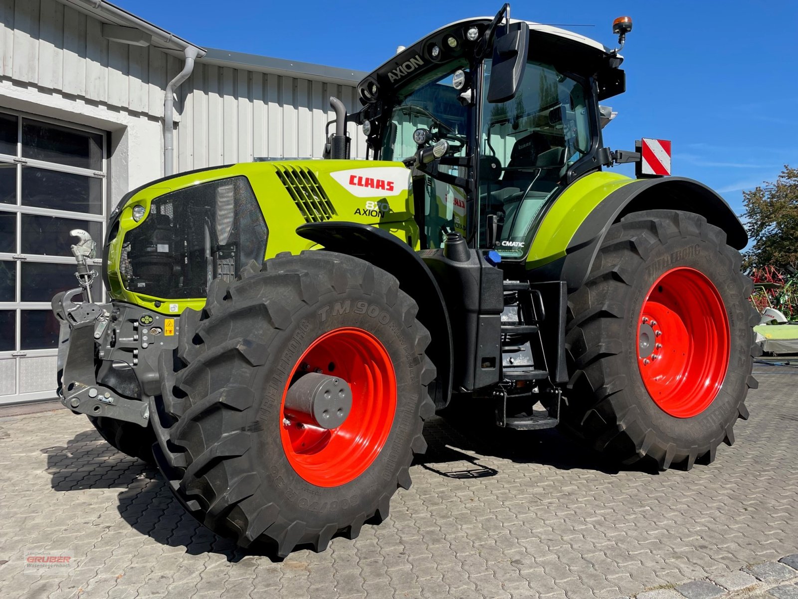 Traktor του τύπου CLAAS Axion 870 CMATIC CEBIS, Gebrauchtmaschine σε Dorfen (Φωτογραφία 12)